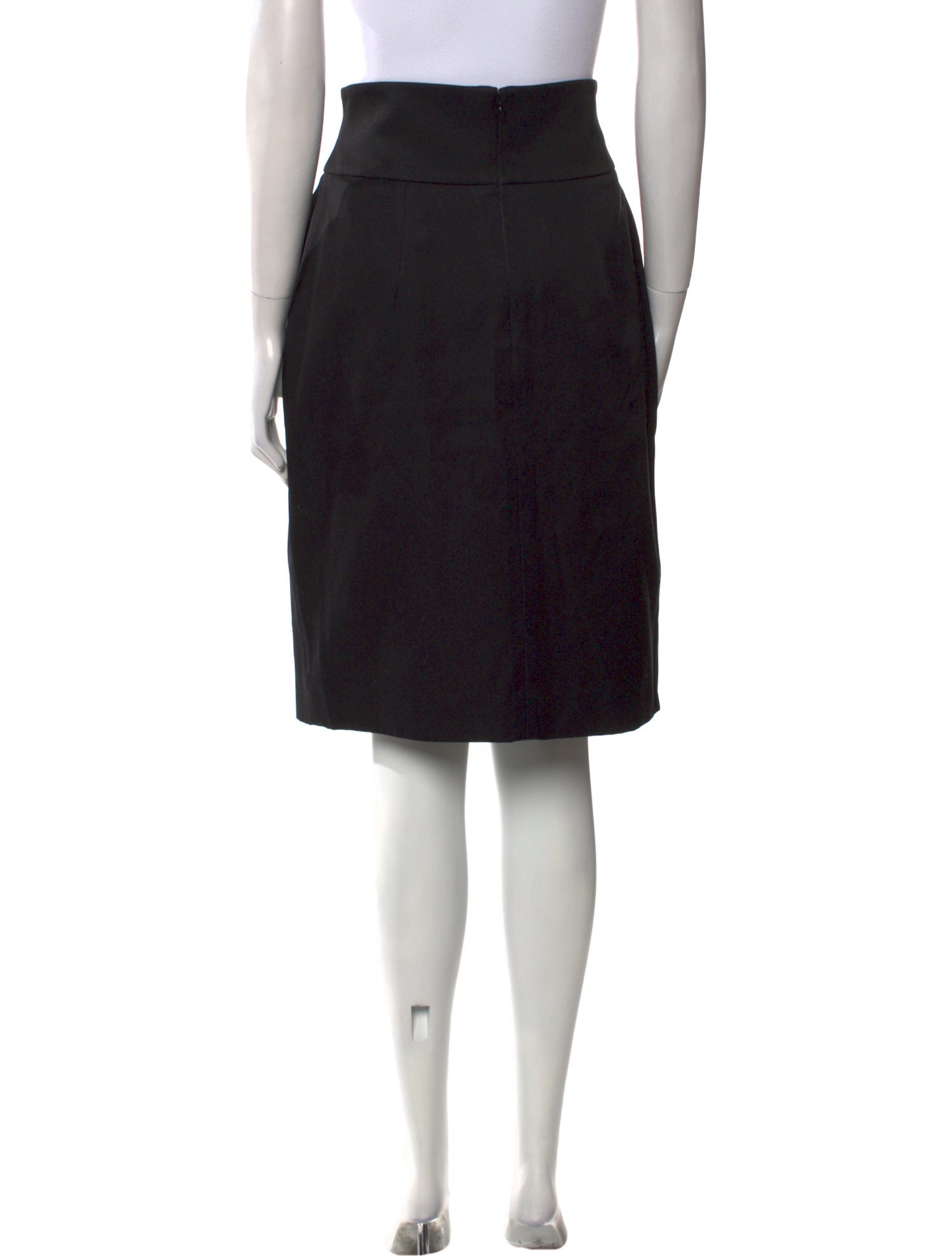 Yves Saint Laurent 2010 Knee-Length Skirt